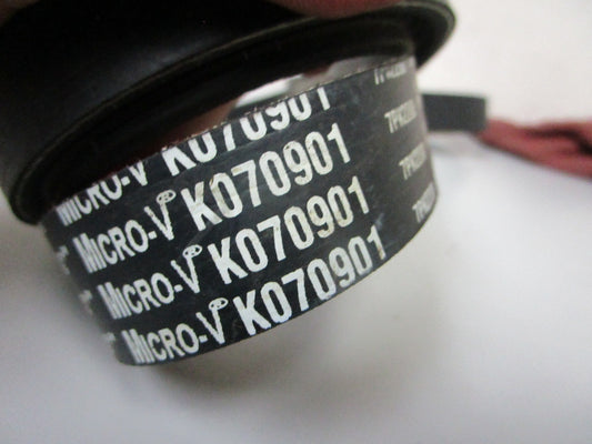 NEW K070901 Gates Micro-V Serpentine Belt 0720