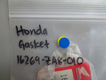 *NEW OEM* 0810 Honda Gasket 16269-ZA8-010