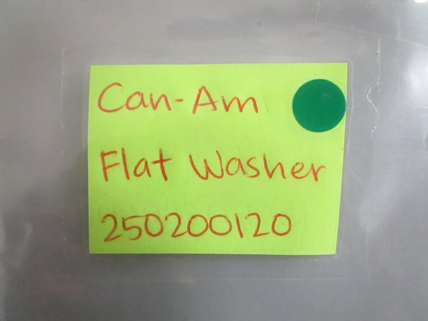 NEW OEM (LOT OF 3) 250200120 Can-Am Flat Washer 0820