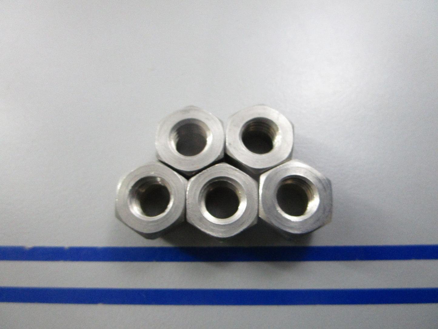 NEW OEM (LOT OF 5) 310702 0310702 OMC Johnson Evinrude Nut 0810