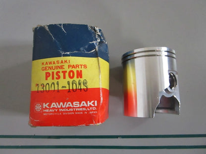 Kawasaki NEW OEM Engine Piston 13001-1048 Motorcycle STD NOS Genuine Part 0820