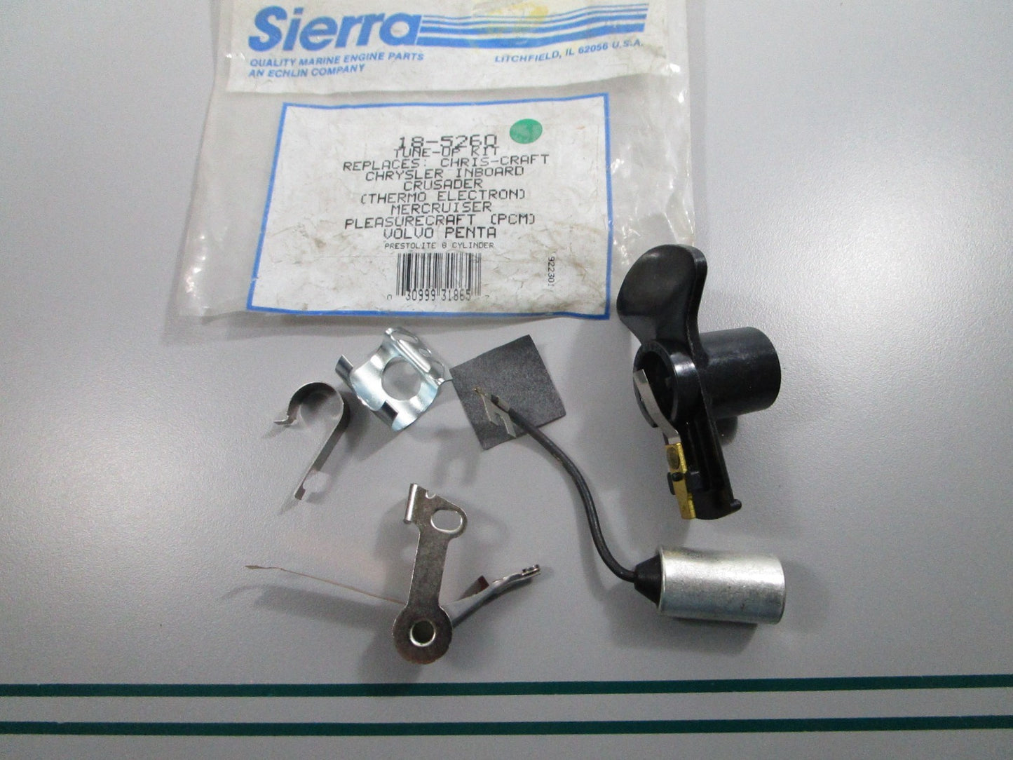 NEW 18-5260 Replaces: Mercruiser Sierra Tune-Up Kit 0810