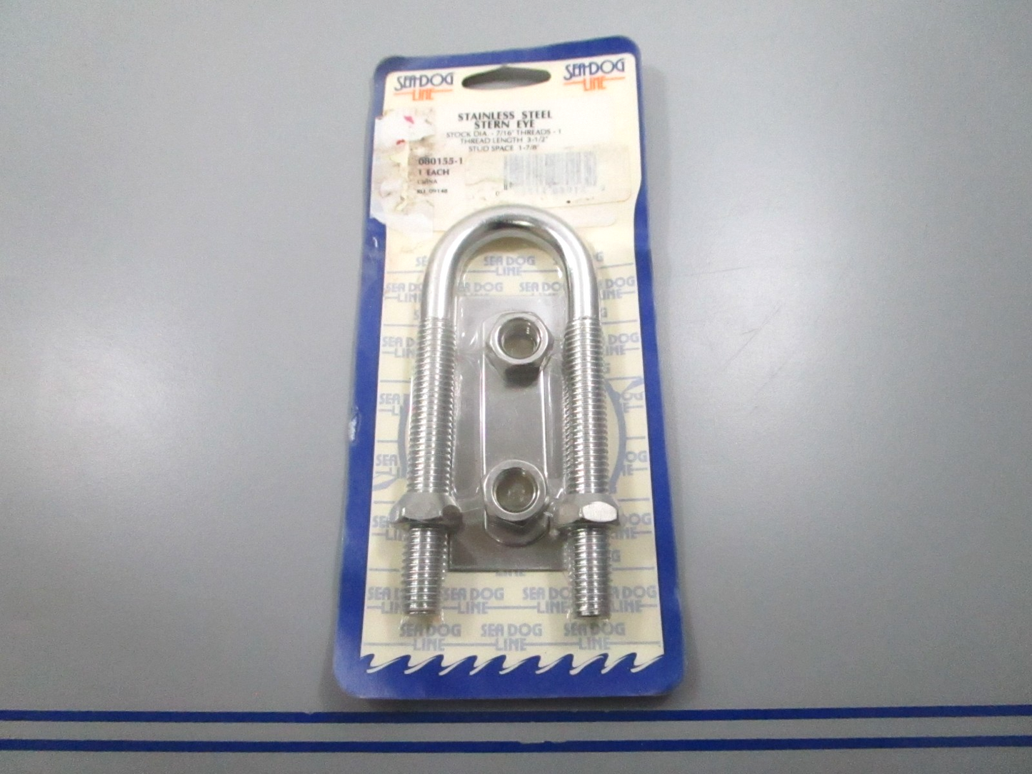 *NEW* 0810 Sea-Dog Stainless Steel Stern Eye 080155-1