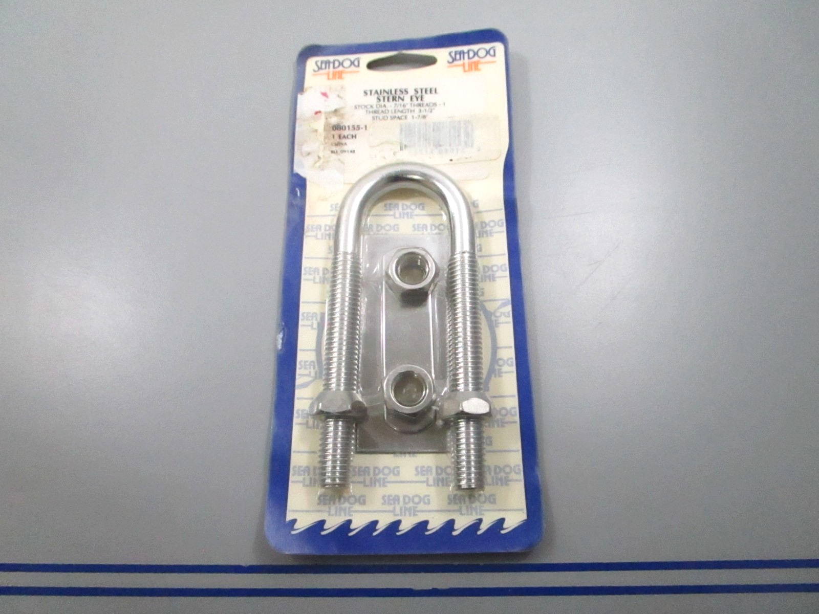 *NEW* 0810 Sea-Dog Stainless Steel Stern Eye 080155-1