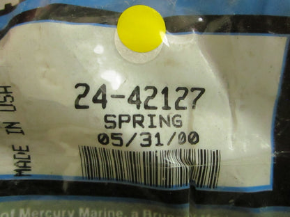 *NEW OEM* (LOT OF 2) 0750 Mercury Quicksilver SPRING 24-42127