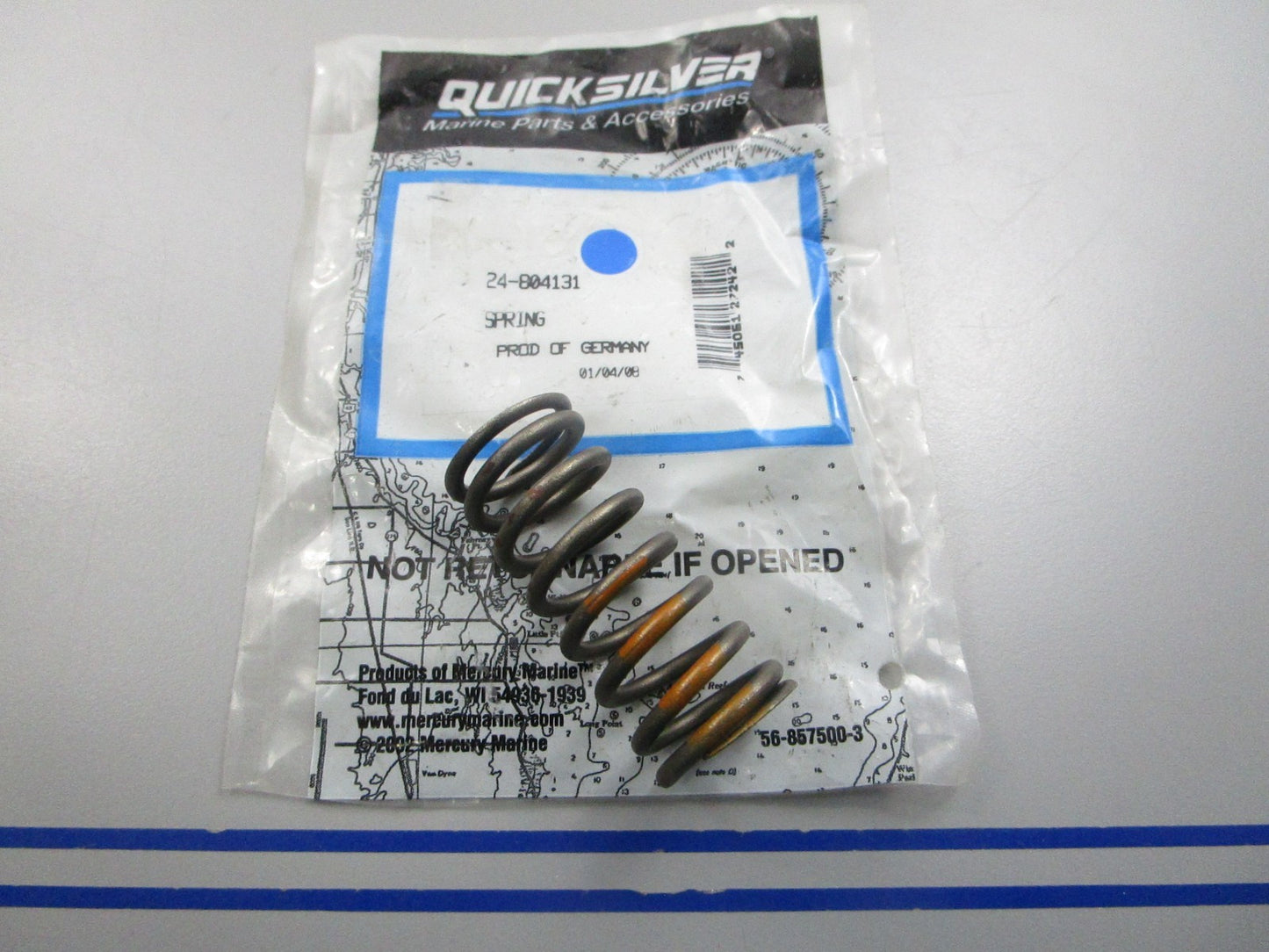 NEW OEM 24-804131 Mercury Quicksilver Spring 0810