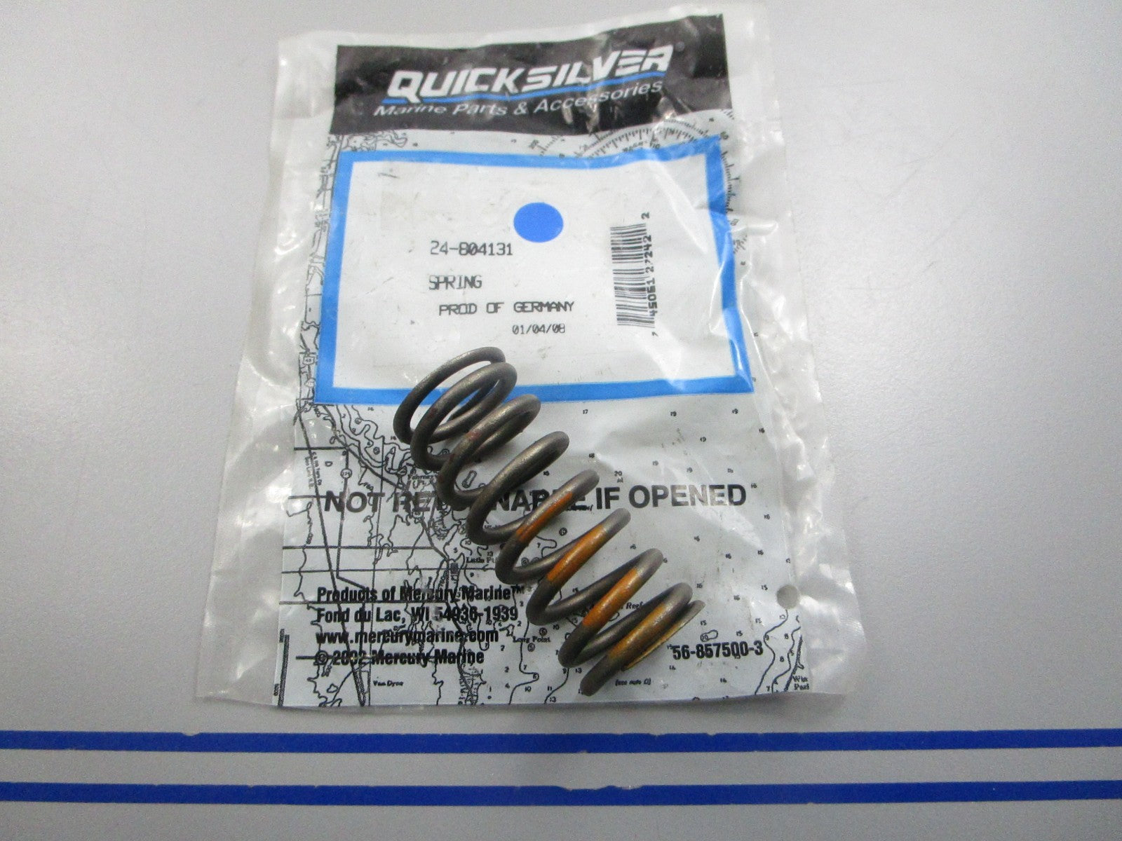 NEW OEM 24-804131 Mercury Quicksilver Spring 0810