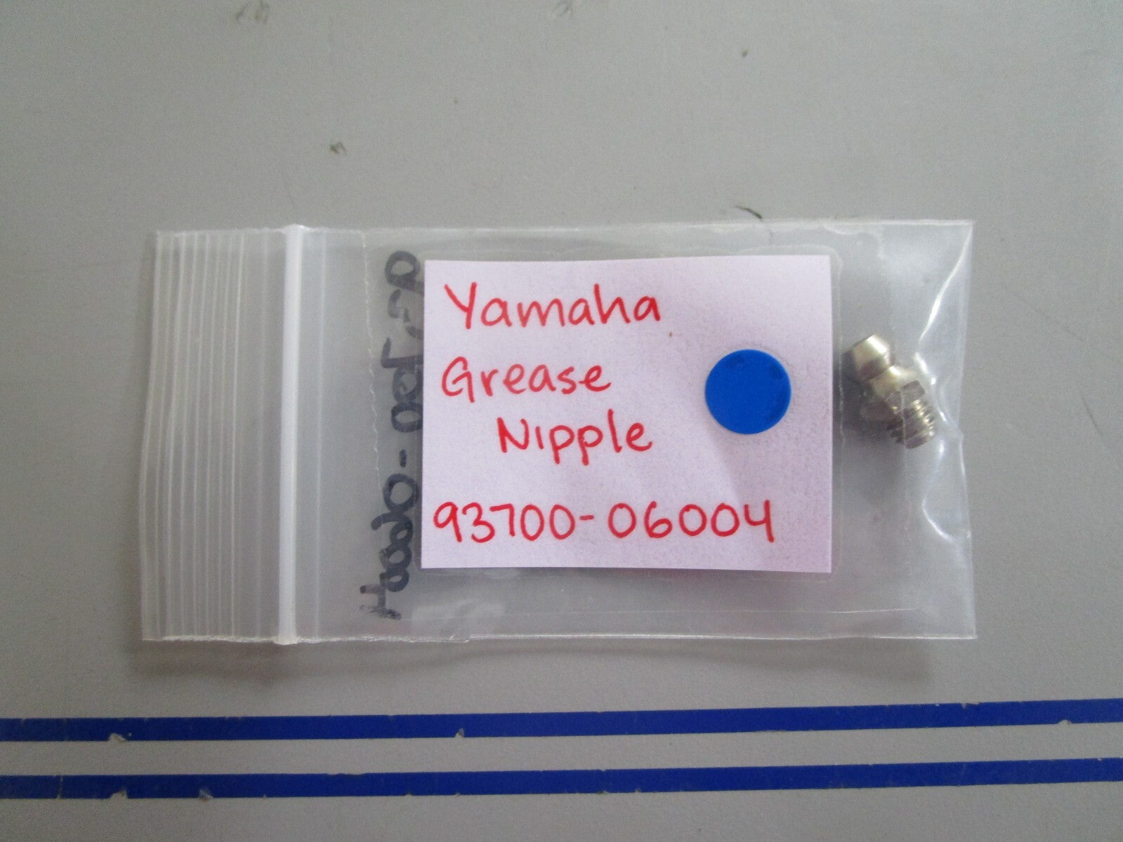 *NEW OEM* 0810 Yamaha Grease Nipple 93700-06004