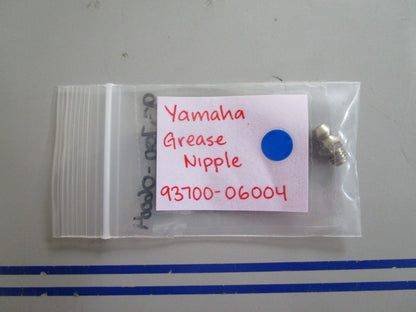 *NEW OEM* 0810 Yamaha Grease Nipple 93700-06004
