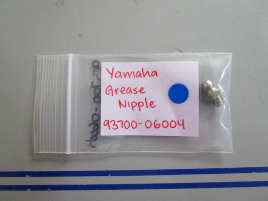 *NEW OEM* 0810 Yamaha Grease Nipple 93700-06004