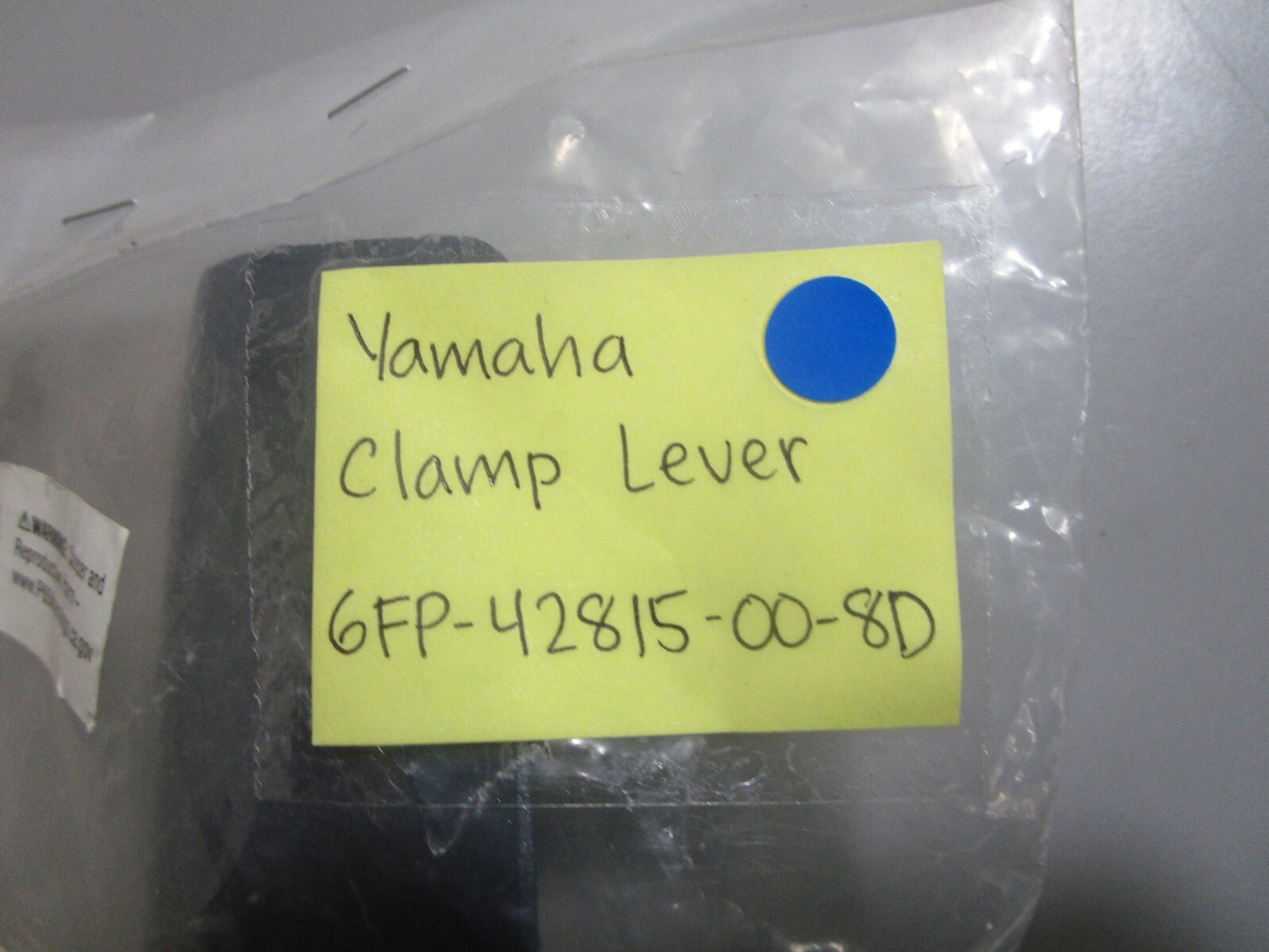 *NEW OEM* 0810 Yamaha Clamp Lever 6FP-42815-00-8D