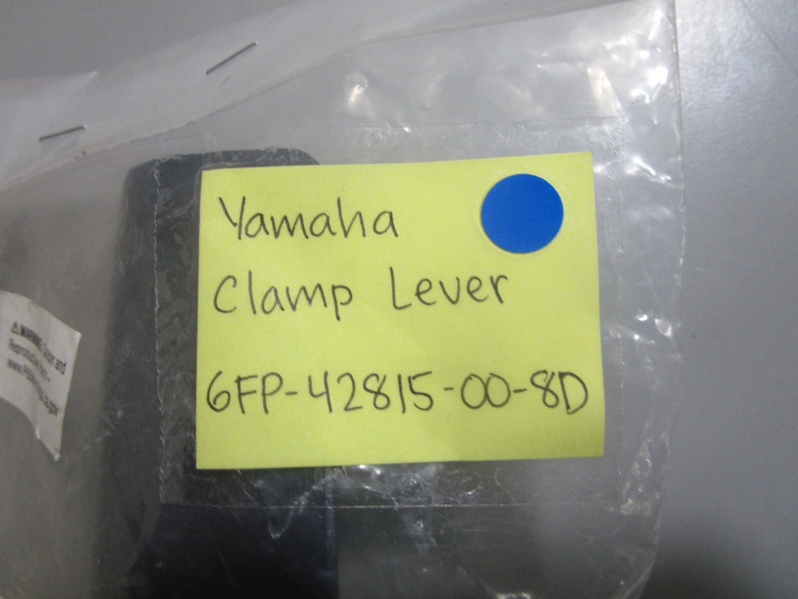*NEW OEM* 0810 Yamaha Clamp Lever 6FP-42815-00-8D