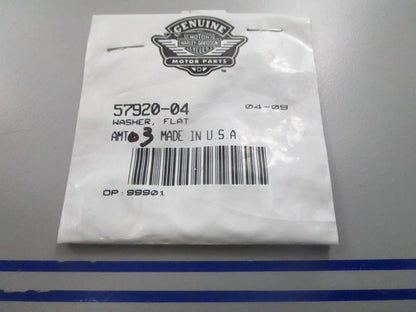 *NEW OEM* (LOT OF 3) 0810 Harley Davidson Flat Washer 57920-04