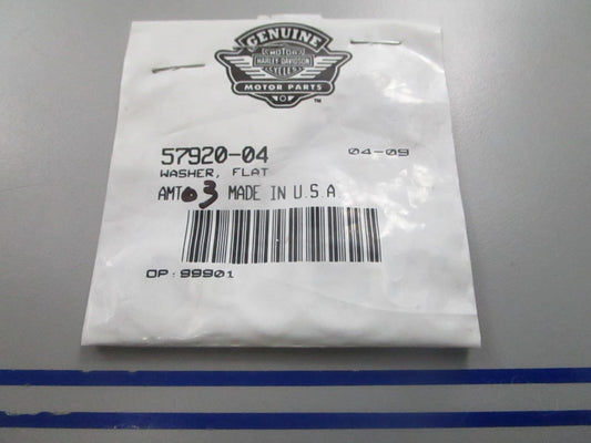 *NEW OEM* (LOT OF 3) 0810 Harley Davidson Flat Washer 57920-04