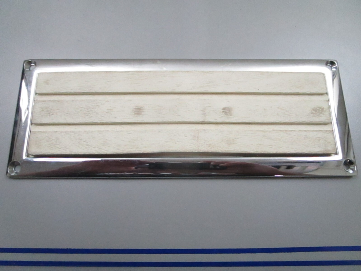 *NEW* 0810 Perko Vintage Boat Steps Chrome Frame 8.75 X 3.25" 1225-1
