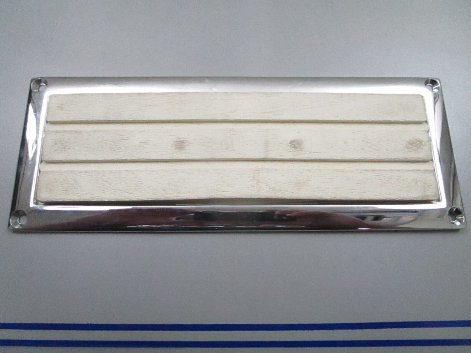 *NEW* 0810 Perko Vintage Boat Steps Chrome Frame 8.75 X 3.25" 1225-1