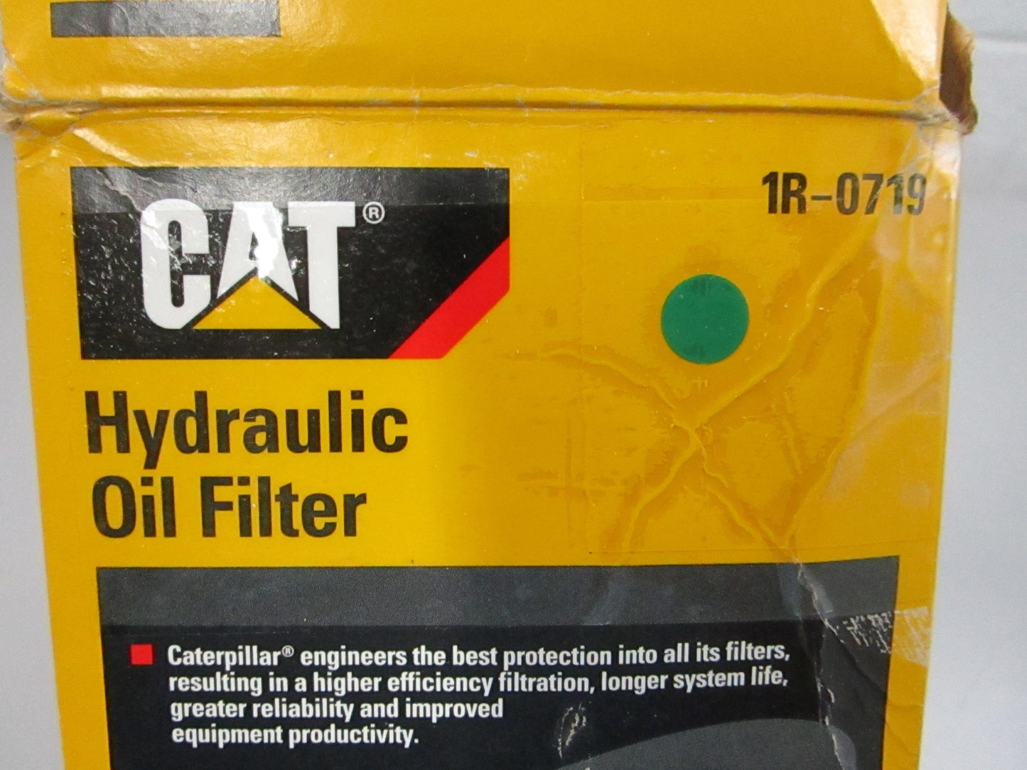 CAT Caterpillar NEW OEM Std Hydraulic Filter 1R-0719 0810