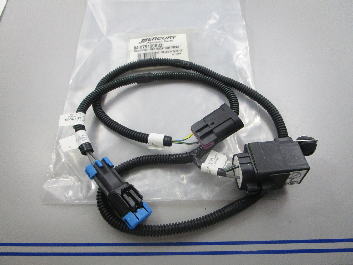 NEW OEM 84-879150A33 Mercury Quicksilver Skyhook Notification Harness 0810