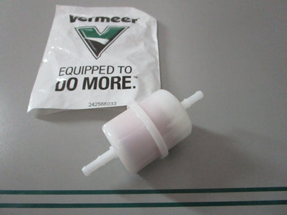 NEW OEM 242566033 Vermeer Fuel Filter 0810