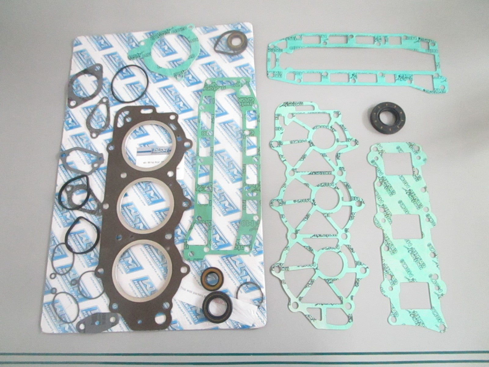 NEW 500-313 WSM Gasket Kit Rep: 6H4-W0001-03-00 Yamaha 0820