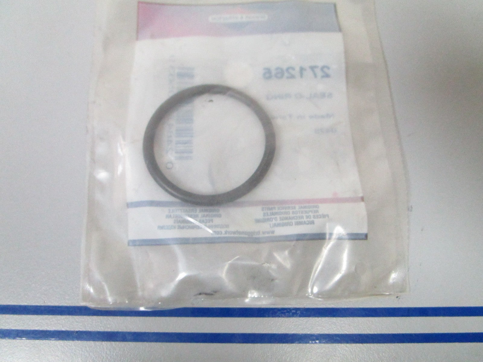 NEW OEM 271265 Briggs & Stratton O-Ring Seal 0810