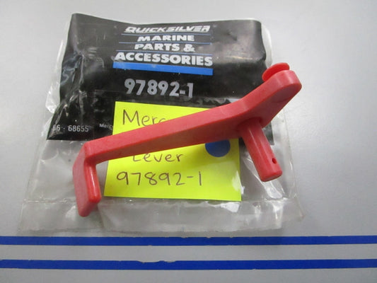 NEW OEM 97892-1 Mercury Quicksilver Release Lever 0810