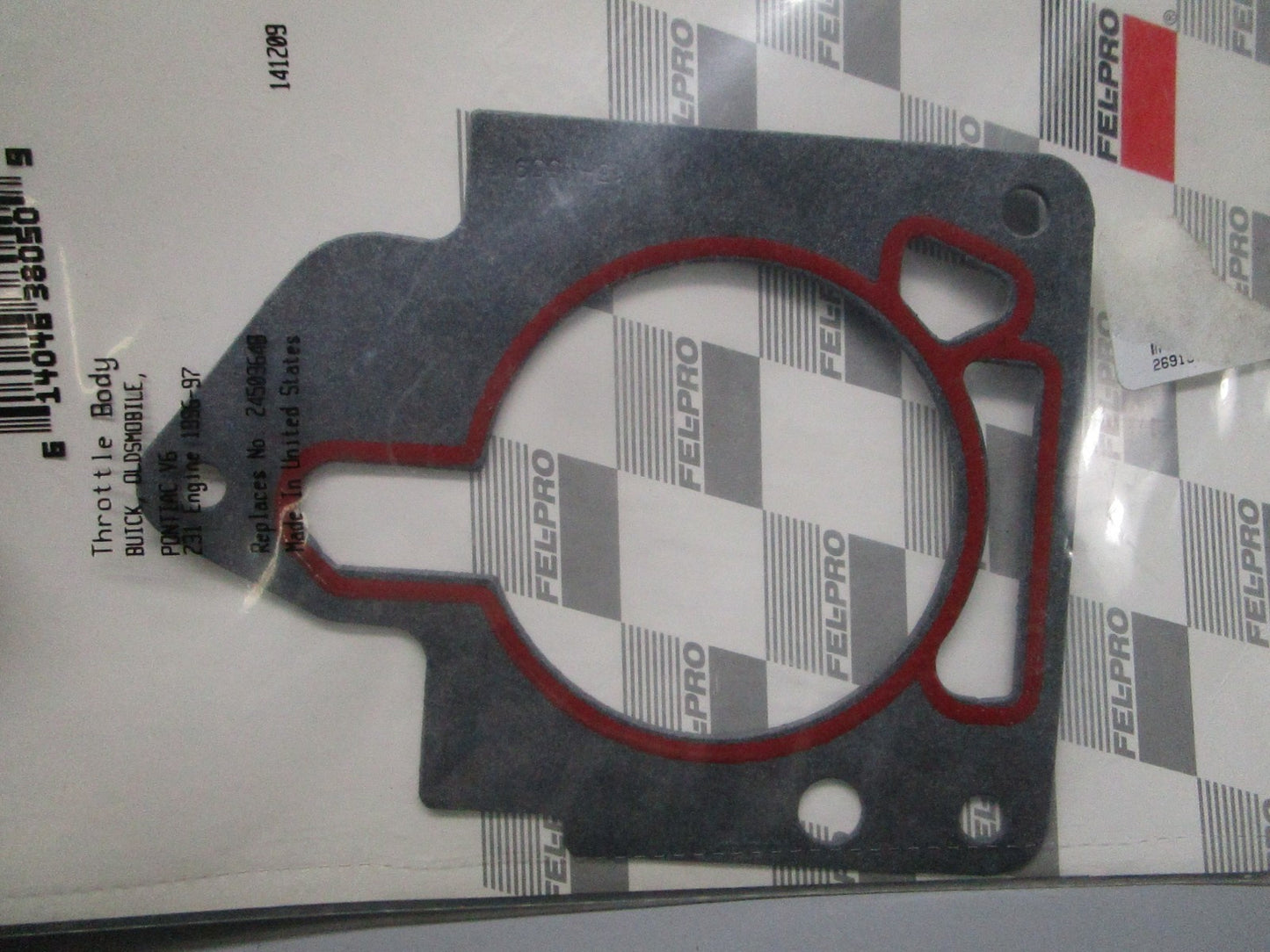 *NEW* 0810 Fel-Pro Throttle Body Gasket 61024