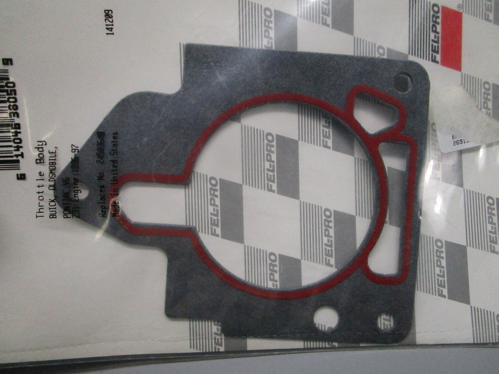 *NEW* 0810 Fel-Pro Throttle Body Gasket 61024