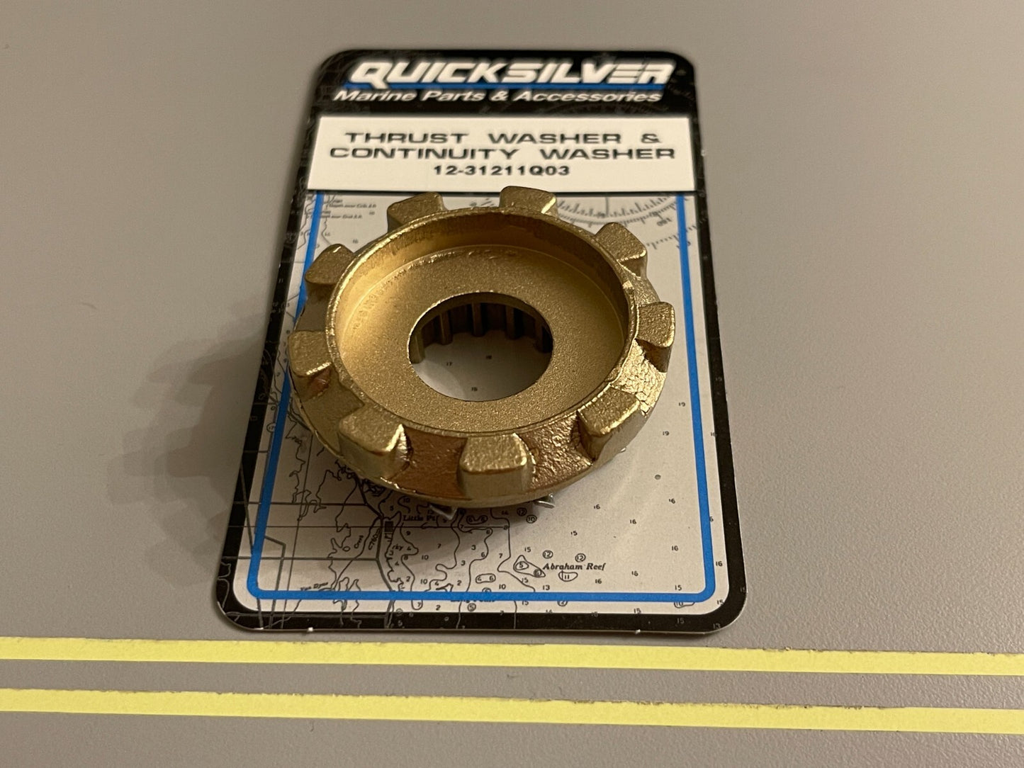 *NEW OEM* 0750 Mercury Quicksilver THRUST & CONTINVITY WASHER ASSY 12-31211Q03