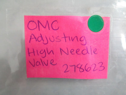 NEW OEM 278623 0278623 OMC Johnson Evinrude Adjusting High Needle Valve 0820