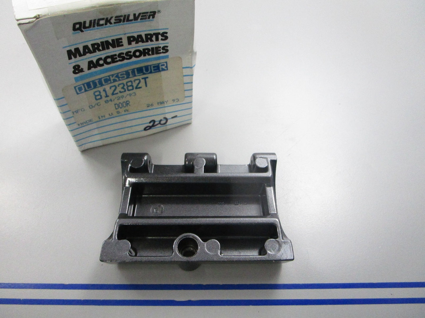 NEW OEM 812382T Mercury Quicksilver Control Box Door 0810