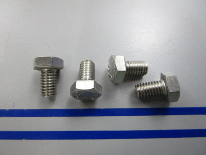 NEW OEM (LOT OF 4) 10-40003 25 Mercury Quicksilver Screw 0810