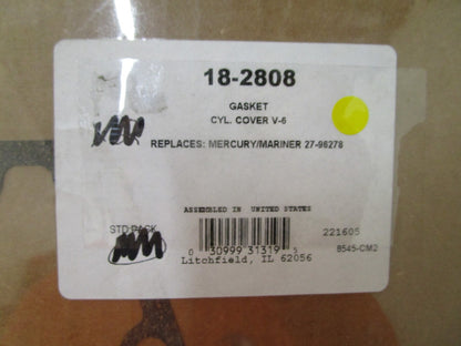 *NEW* 0810 Sierra Gasket 18-2808 Gasket Replaces: Mercury 27-96278