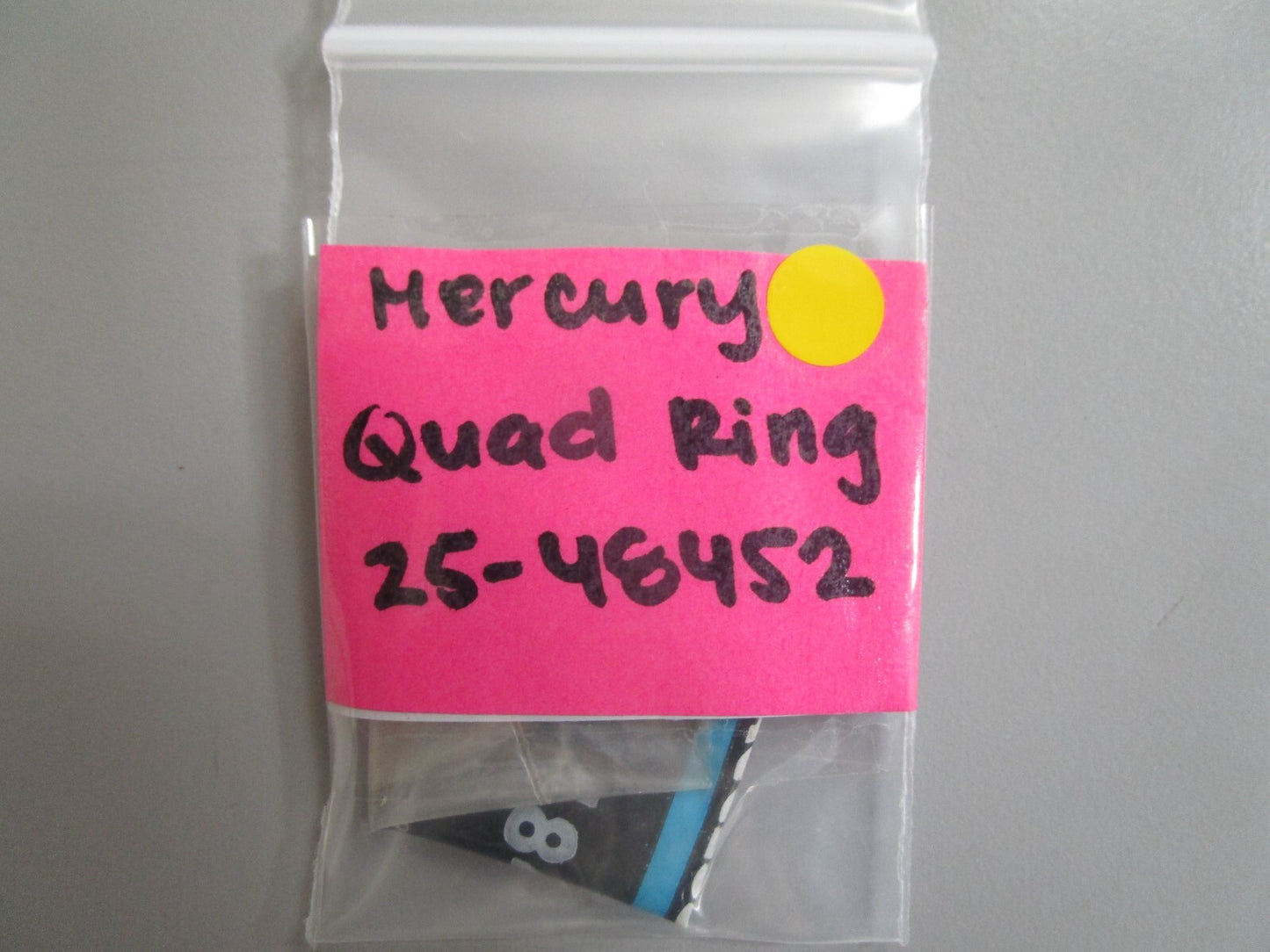 *NEW OEM* 0810 Mercury Quicksilver Quad Ring 25-48452