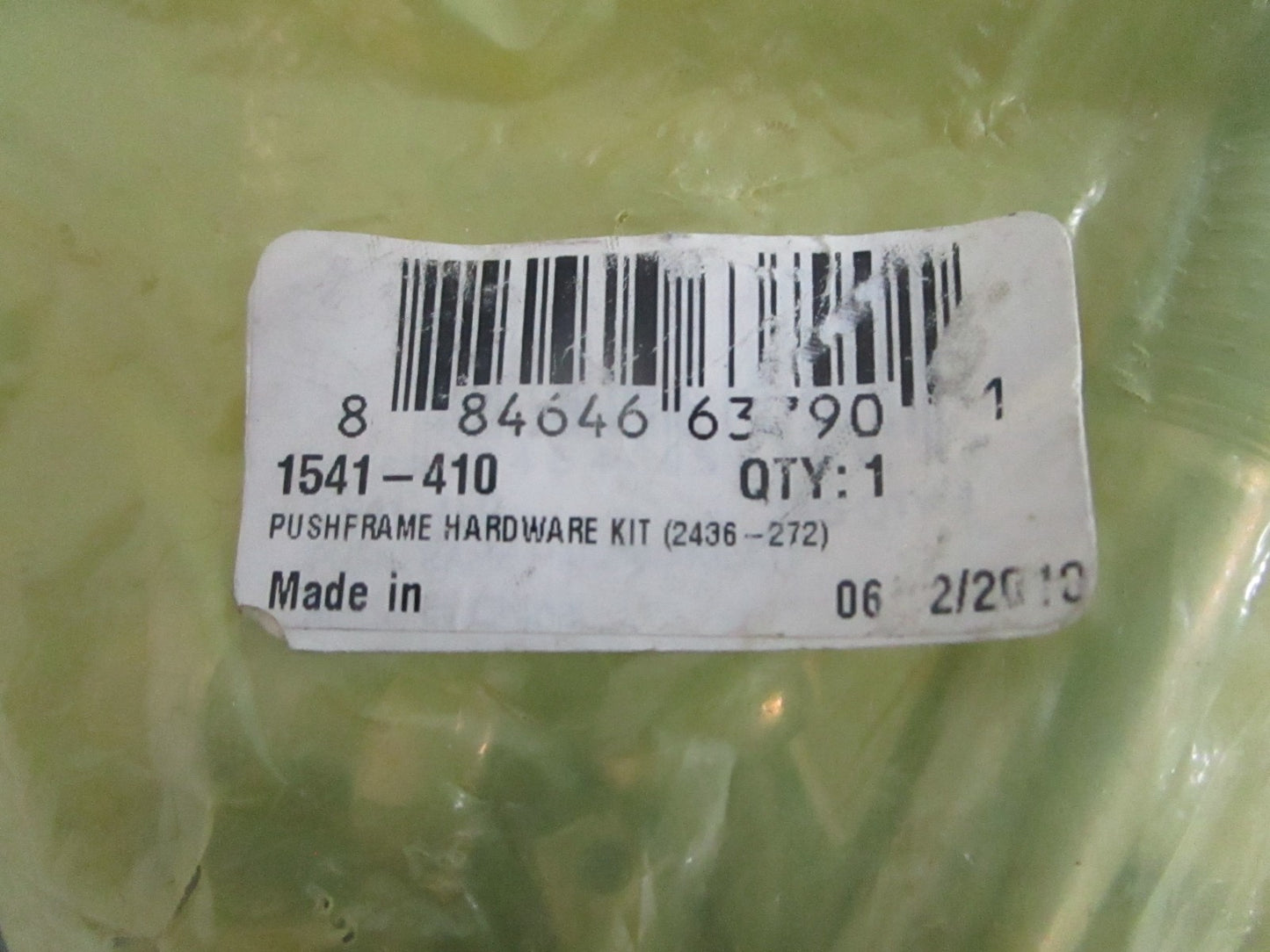 *NEW OEM* 0820 Arctic Cat Push Frame Hardware Kit 1541-410