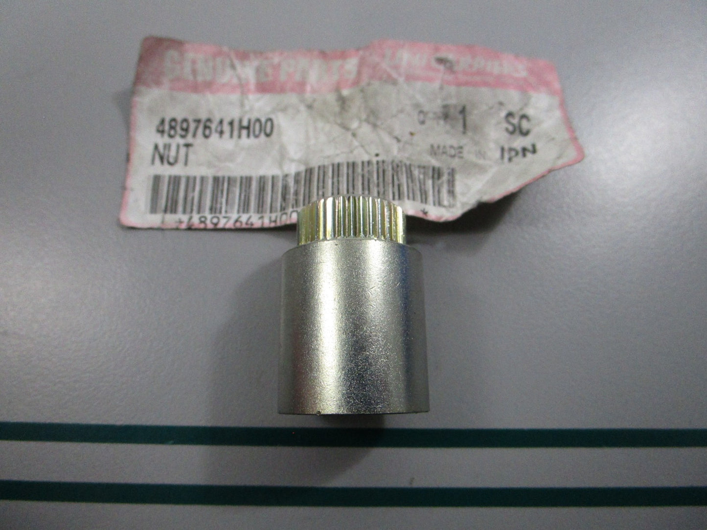 NEW OEM 48976-41H00 UniCarriers Nut 0810