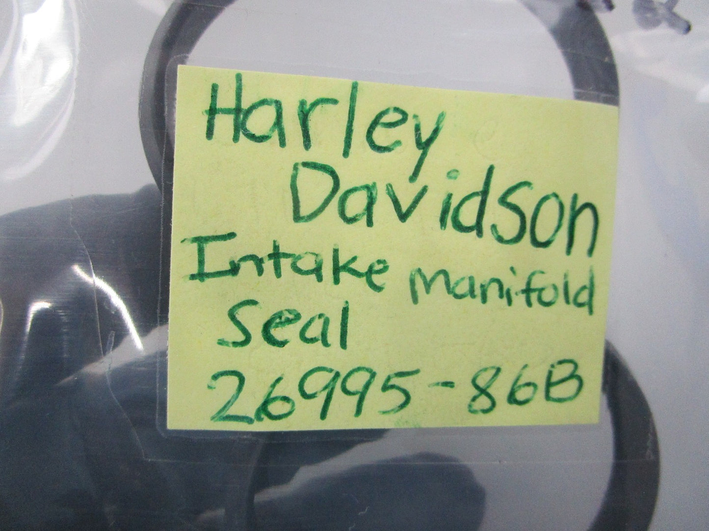 NEW OEM (LOT OF 2) 26995-86B Harley Davidson Intake Manifold Seal 0810