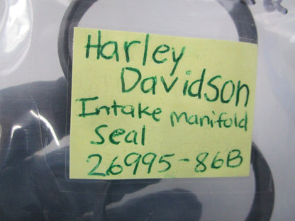 NEW OEM (LOT OF 2) 26995-86B Harley Davidson Intake Manifold Seal 0810