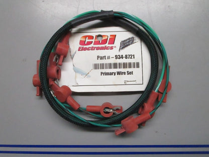 *NEW* 0820 CDI Electronics Primary Wire Set 934-8721