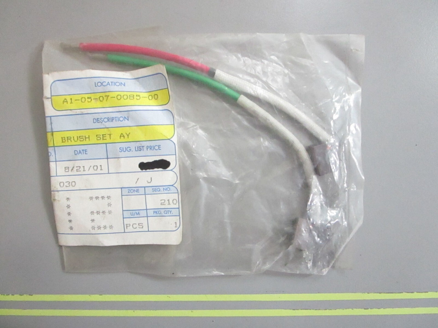 *NEW OEM* 0820 OMC Johnson Evinrude Replacement Brush Set 583798 0583798