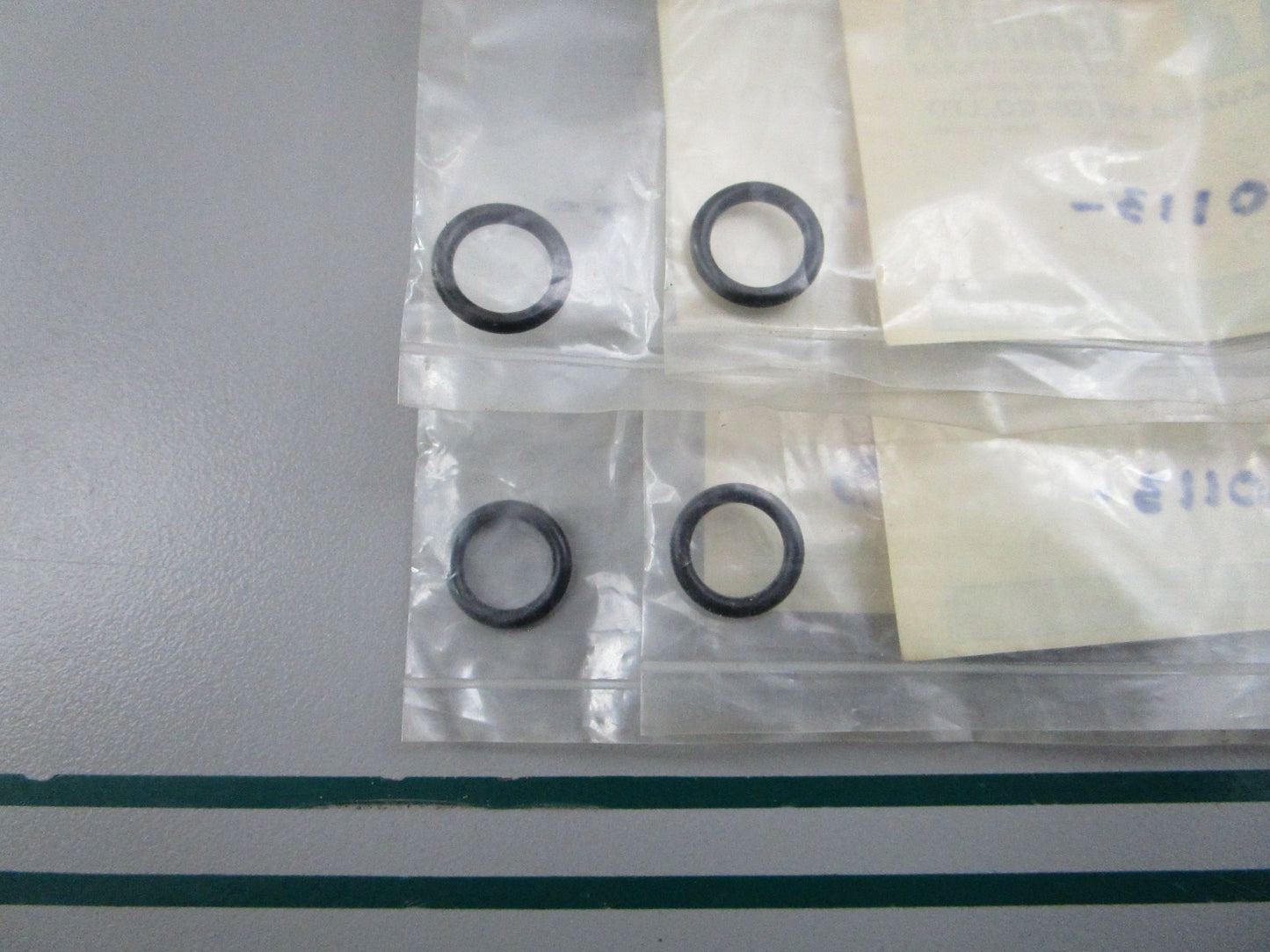 NEW OEM (LOT OF 4) 6E5-43863-00-00 Yamaha O-Ring 0810