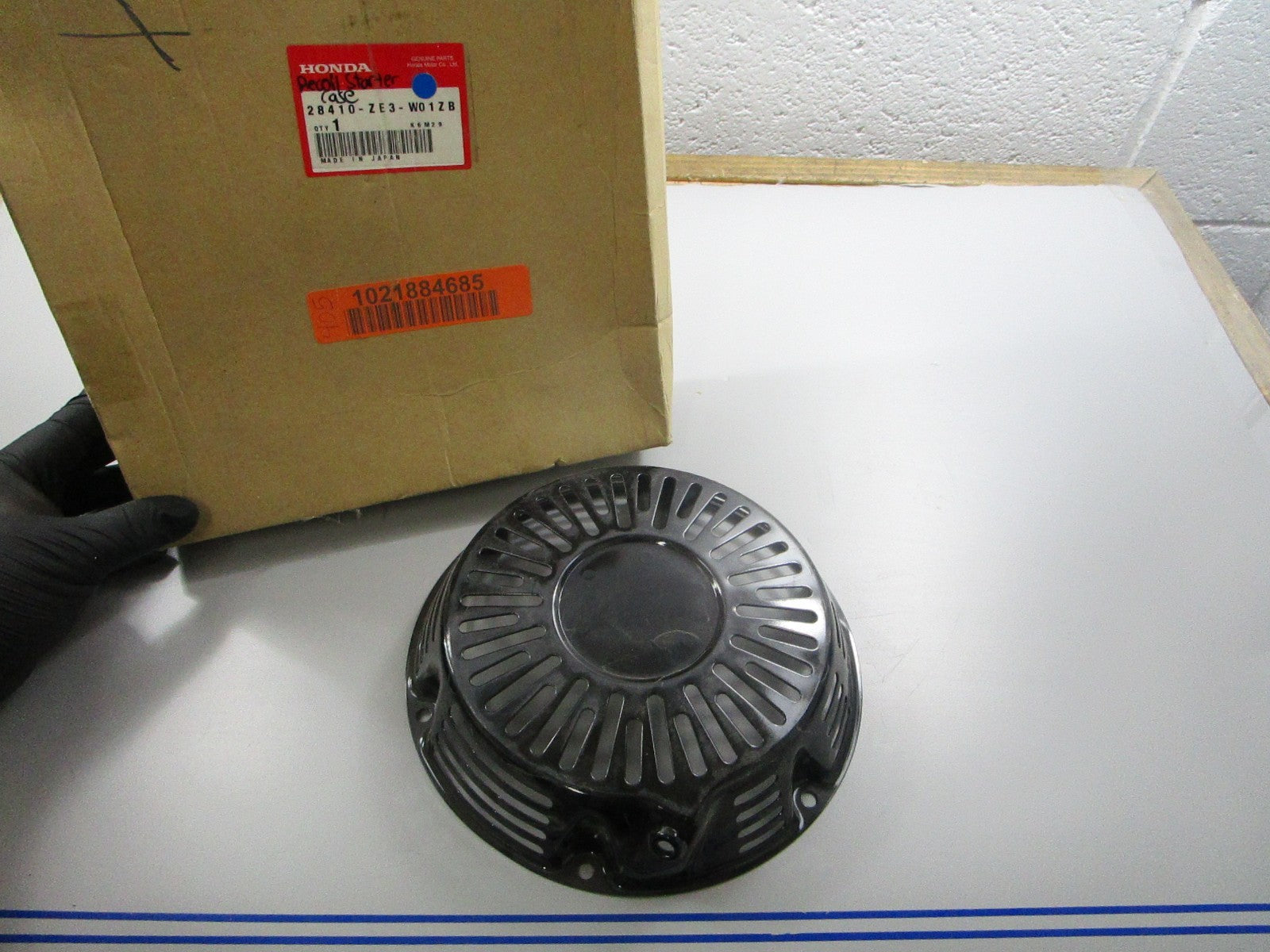 *NEW OEM* 0720 Honda NH1 Black Recoil Starter Case 28410-ZE3-W01ZB