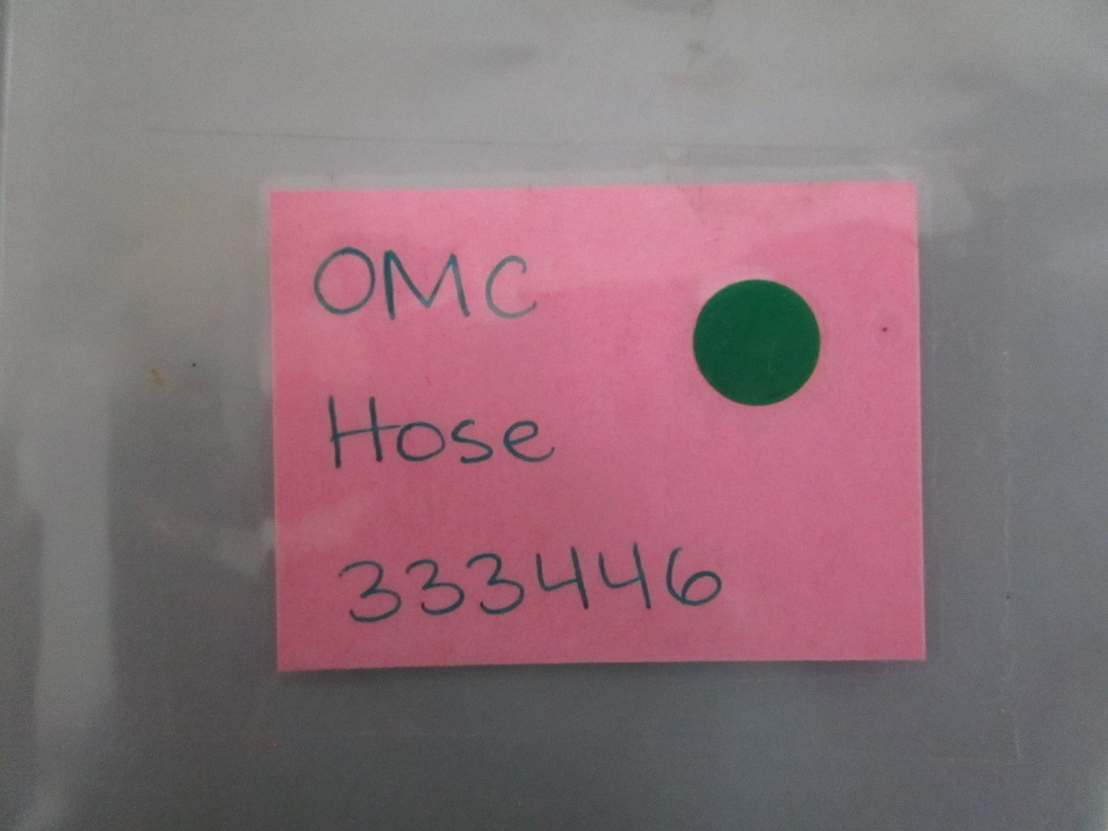 NEW OEM (LOT OF 2) 333446 0333446 OMC Johnson Evinrude Hose 0820
