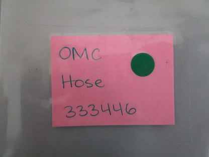 NEW OEM (LOT OF 2) 333446 0333446 OMC Johnson Evinrude Hose 0820