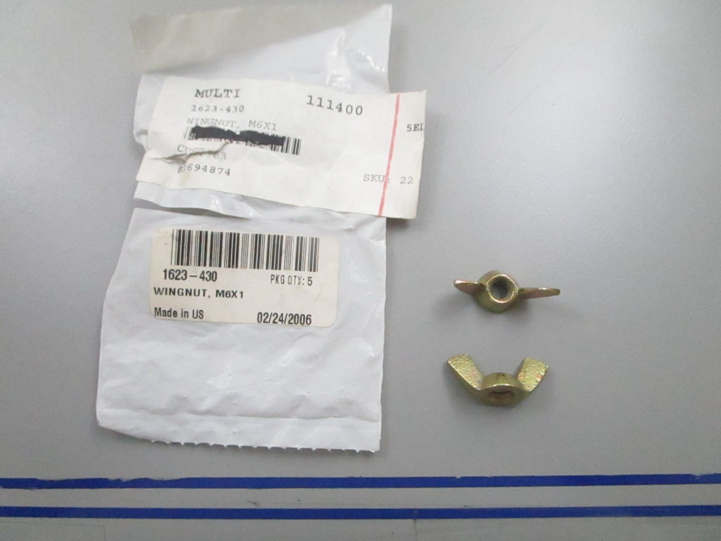 *NEW OEM* (LOT OF 2) 0810 Arctic Cat Wing Nut 1623-430