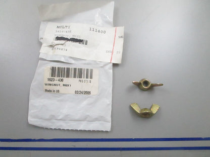 *NEW OEM* (LOT OF 2) 0810 Arctic Cat Wing Nut 1623-430