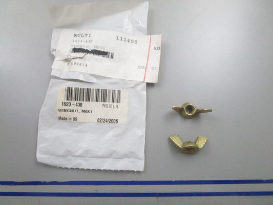 *NEW OEM* (LOT OF 2) 0810 Arctic Cat Wing Nut 1623-430