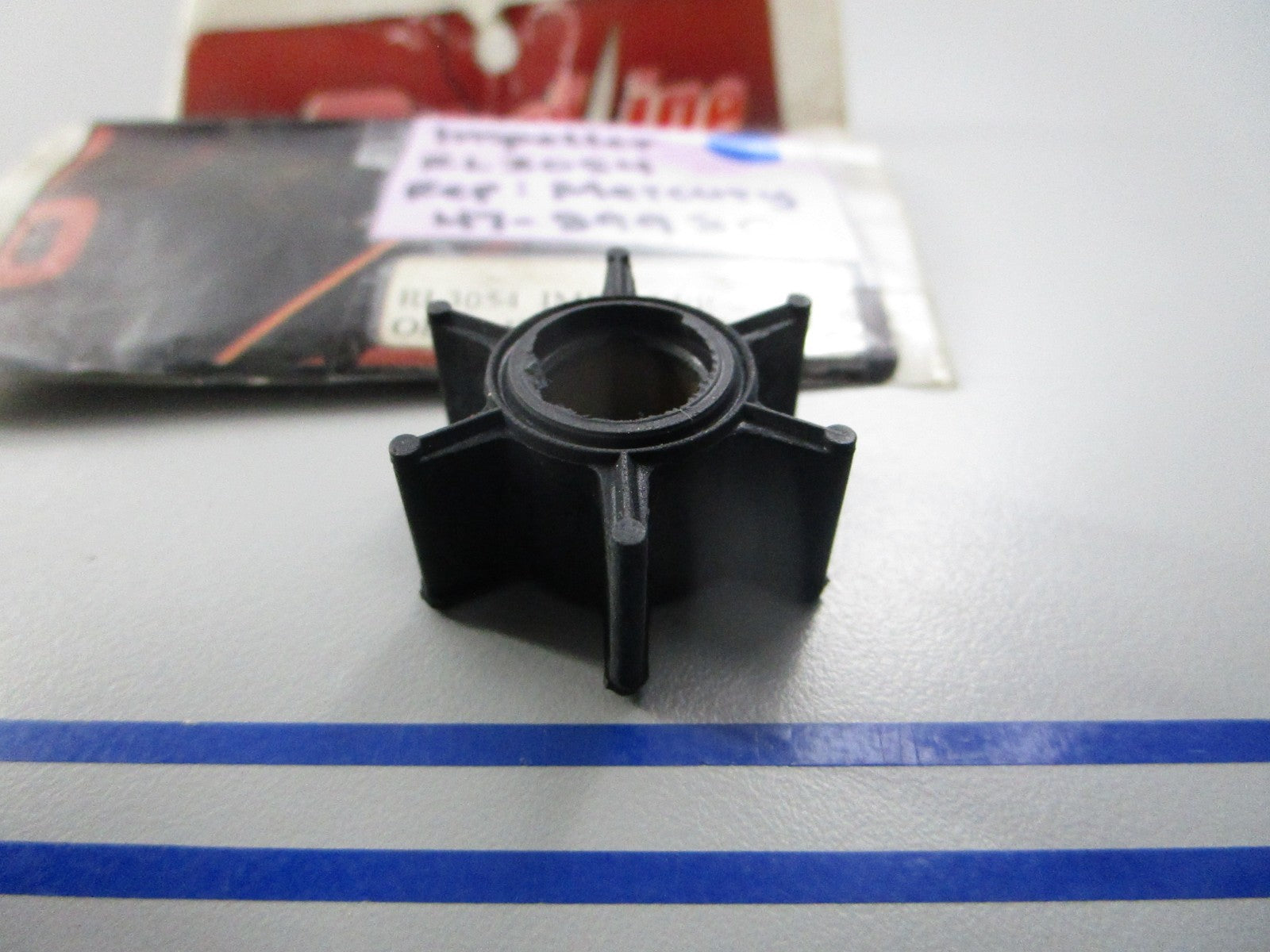 NEW RL3054 Replaces: Mercury 47-89980 Red Line Impeller 0810