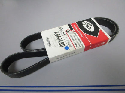 NEW K060480 Gates Micro-V 13/16" x  48 ⅝" Serpentine Belt 0720