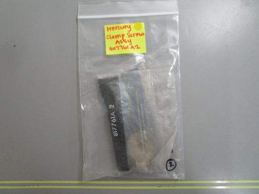 *NEW OEM* 0810 Mercury Quicksilver Clamp Screw Assembly 847761A2